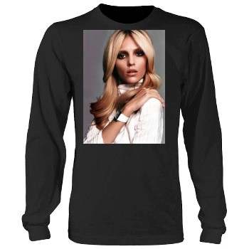 Anja Rubik Men's Heavy Long Sleeve TShirt