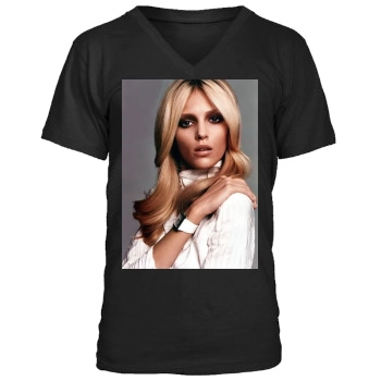 Anja Rubik Men's V-Neck T-Shirt