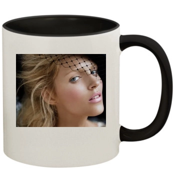 Anja Rubik 11oz Colored Inner & Handle Mug