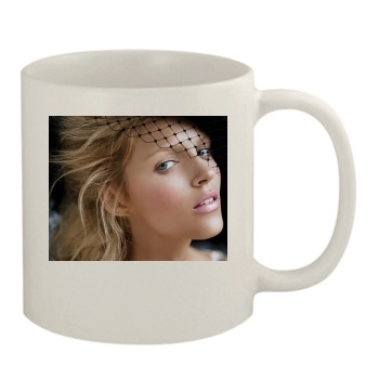 Anja Rubik 11oz White Mug