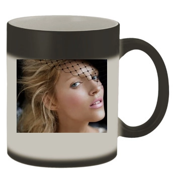 Anja Rubik Color Changing Mug