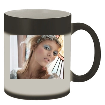 Anja Rubik Color Changing Mug