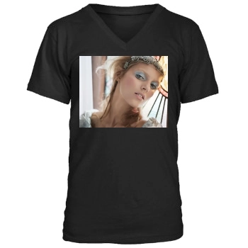 Anja Rubik Men's V-Neck T-Shirt