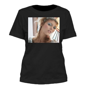 Anja Rubik Women's Cut T-Shirt