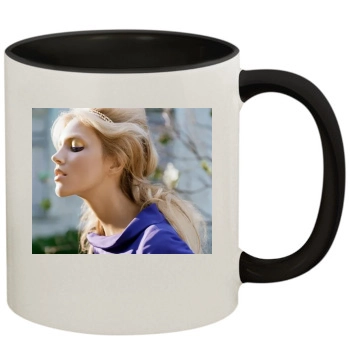 Anja Rubik 11oz Colored Inner & Handle Mug