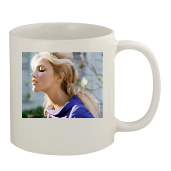 Anja Rubik 11oz White Mug