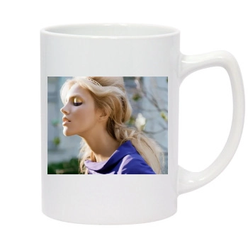 Anja Rubik 14oz White Statesman Mug