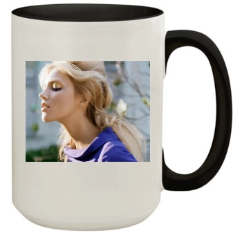 Anja Rubik 15oz Colored Inner & Handle Mug