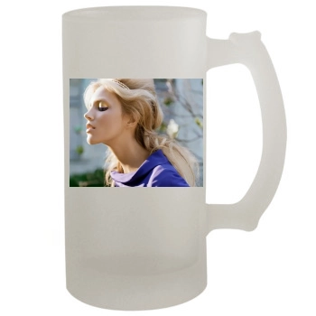 Anja Rubik 16oz Frosted Beer Stein