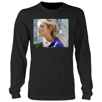 Anja Rubik Men's Heavy Long Sleeve TShirt