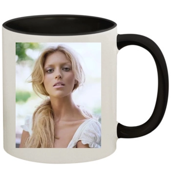 Anja Rubik 11oz Colored Inner & Handle Mug