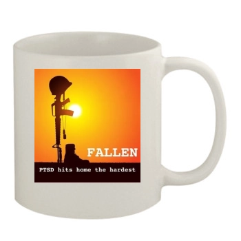 Fallen (2019) 11oz White Mug