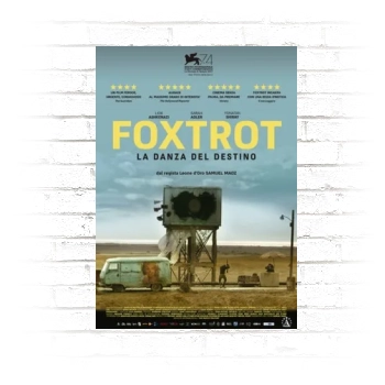 Foxtrot (2017) Poster