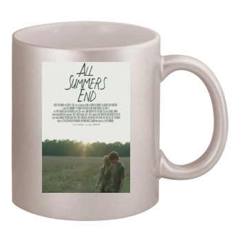 Grass Stains (2017) 11oz Metallic Silver Mug