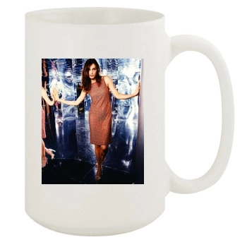 Famke Janssen 15oz White Mug