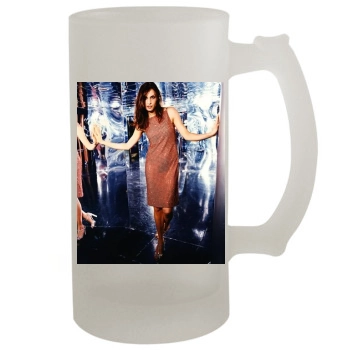 Famke Janssen 16oz Frosted Beer Stein