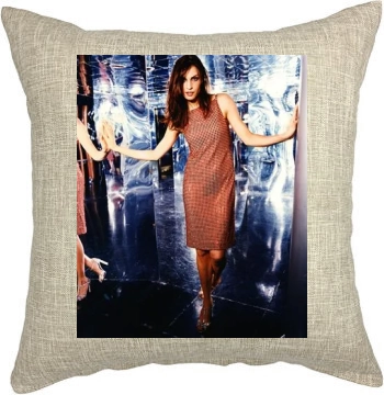 Famke Janssen Pillow