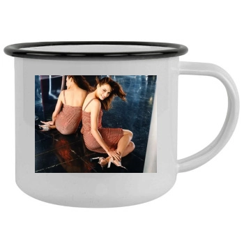 Famke Janssen Camping Mug