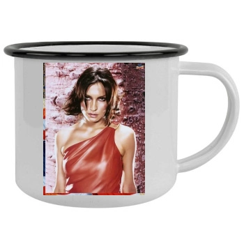 Famke Janssen Camping Mug