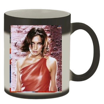 Famke Janssen Color Changing Mug