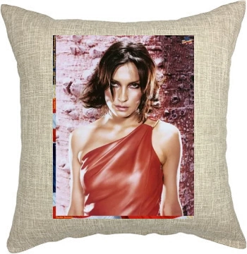 Famke Janssen Pillow