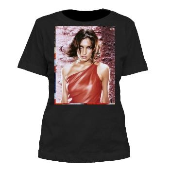 Famke Janssen Women's Cut T-Shirt