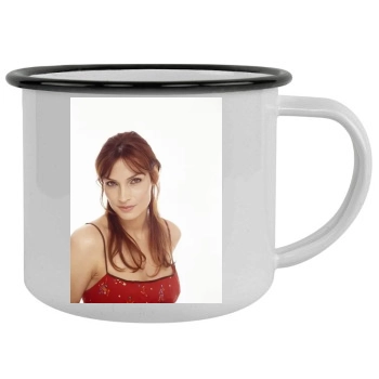 Famke Janssen Camping Mug