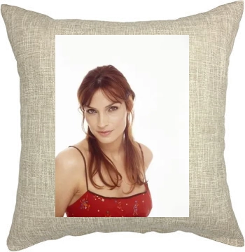 Famke Janssen Pillow