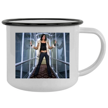 Famke Janssen Camping Mug