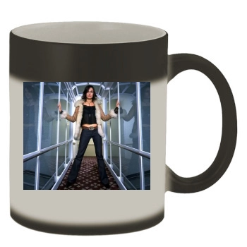 Famke Janssen Color Changing Mug