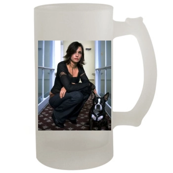 Famke Janssen 16oz Frosted Beer Stein