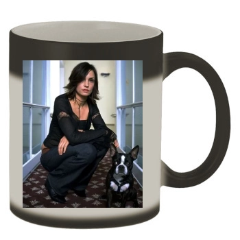 Famke Janssen Color Changing Mug