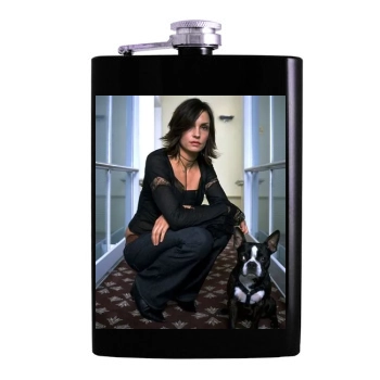 Famke Janssen Hip Flask