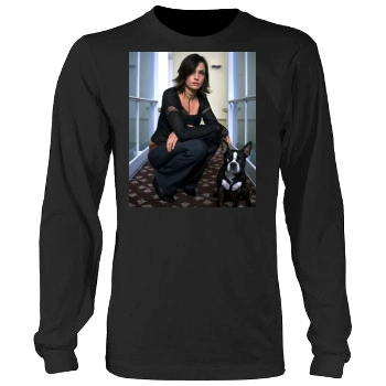 Famke Janssen Men's Heavy Long Sleeve TShirt