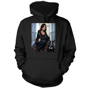 Famke Janssen Mens Pullover Hoodie Sweatshirt