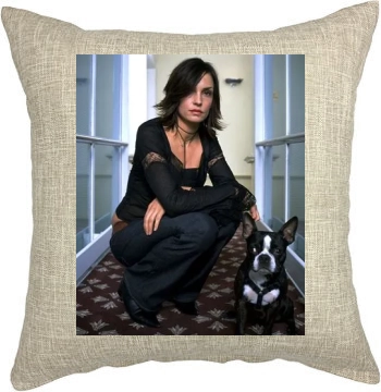 Famke Janssen Pillow