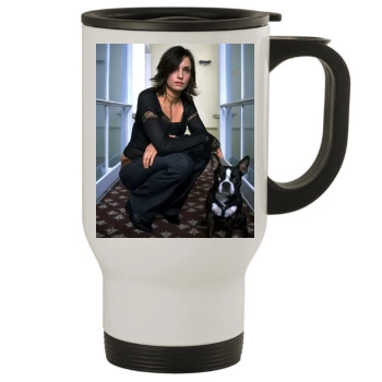 Famke Janssen Stainless Steel Travel Mug