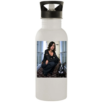 Famke Janssen Stainless Steel Water Bottle