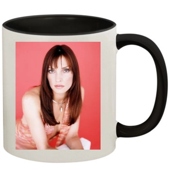 Famke Janssen 11oz Colored Inner & Handle Mug