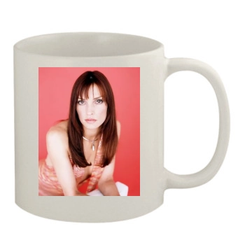 Famke Janssen 11oz White Mug