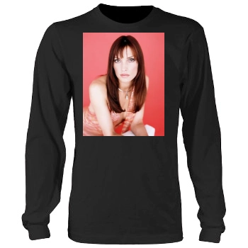 Famke Janssen Men's Heavy Long Sleeve TShirt