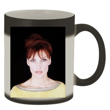 Famke Janssen Color Changing Mug