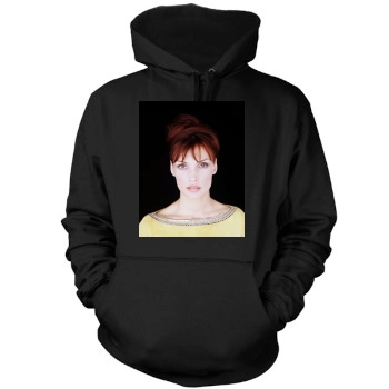 Famke Janssen Mens Pullover Hoodie Sweatshirt