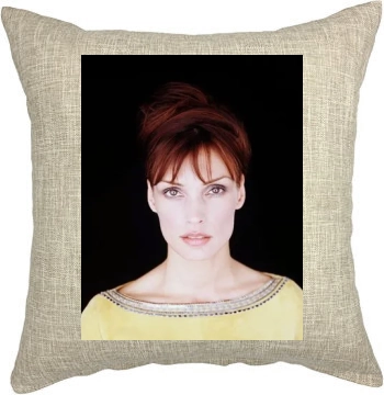 Famke Janssen Pillow