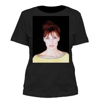 Famke Janssen Women's Cut T-Shirt