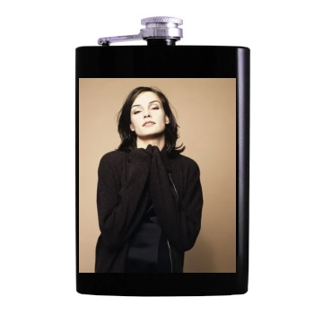 Famke Janssen Hip Flask