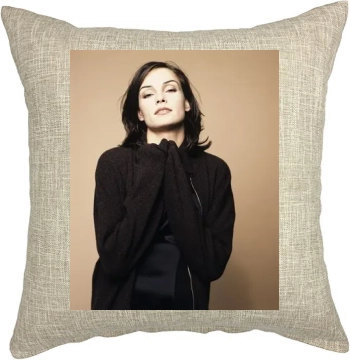 Famke Janssen Pillow