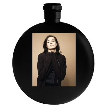 Famke Janssen Round Flask