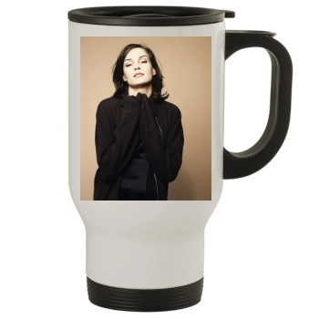 Famke Janssen Stainless Steel Travel Mug