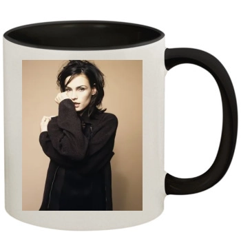 Famke Janssen 11oz Colored Inner & Handle Mug